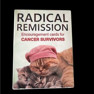 Mind Mosaic Radical Remission Encouragement Card Set For Cancer Survivors